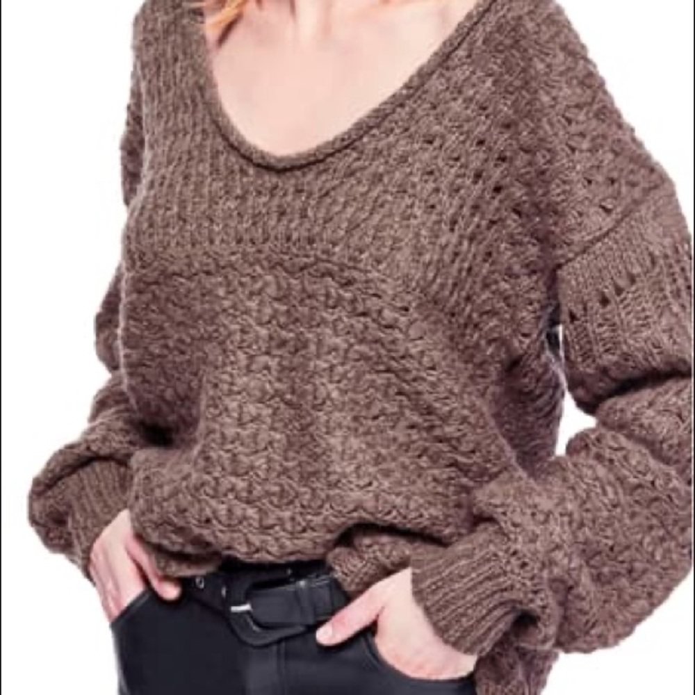Free People Crashing Waves pullover